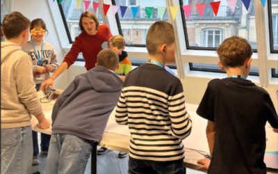 Verlingue a choisi Futur en Herbe pour son tout premier Kids Day RSE