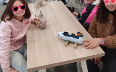 Agora de Nanterre : un parcours biomimétisme pour trois écoles de la ville