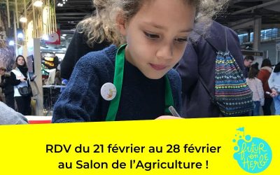 Futur en Herbe de retour au Salon International de l’Agriculture 2026