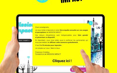 Lancement d&rsquo;une grande enquête auprès des 550 établissements partenaires de MISSION IMPACT